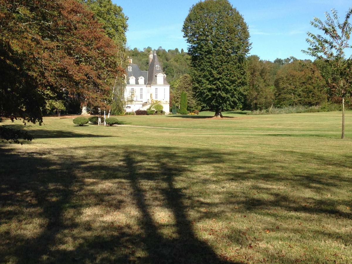 Chateau Du Val Larbont La Bastide-de-Serou Bagian luar foto