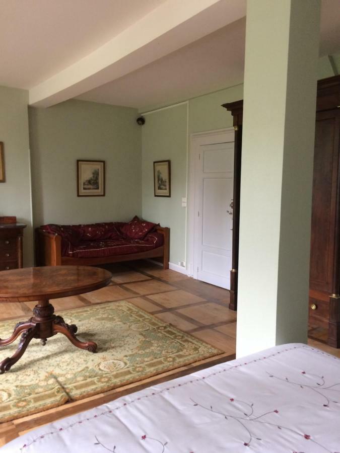 Chateau Du Val Larbont La Bastide-de-Serou Bagian luar foto