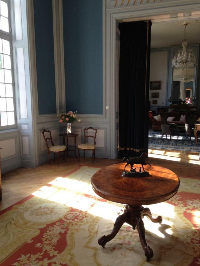 Chateau Du Val Larbont La Bastide-de-Serou Bagian luar foto