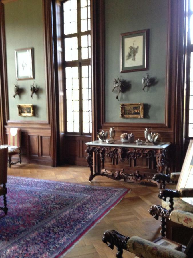 Chateau Du Val Larbont La Bastide-de-Serou Bagian luar foto
