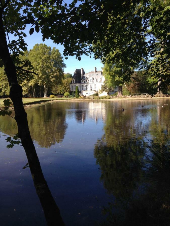Chateau Du Val Larbont La Bastide-de-Serou Bagian luar foto