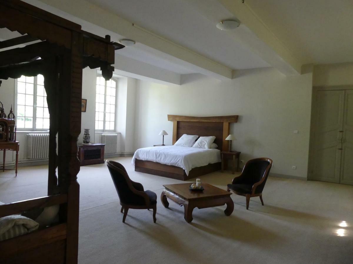 Chateau Du Val Larbont La Bastide-de-Serou Bagian luar foto