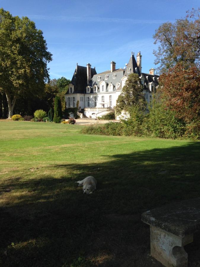Chateau Du Val Larbont La Bastide-de-Serou Bagian luar foto